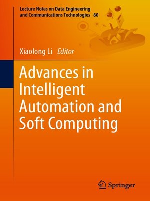 cover image of Advances in Intelligent Automation and Soft Computing